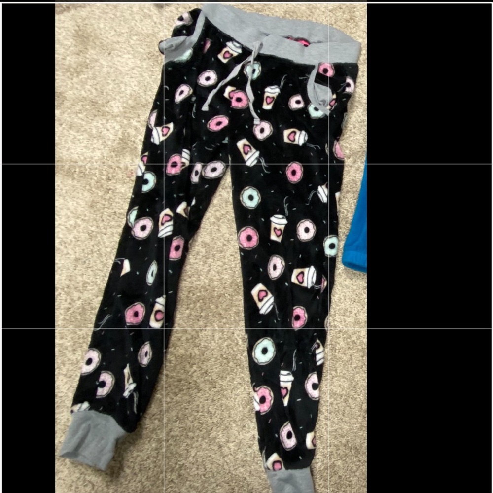 Donut pajama pants